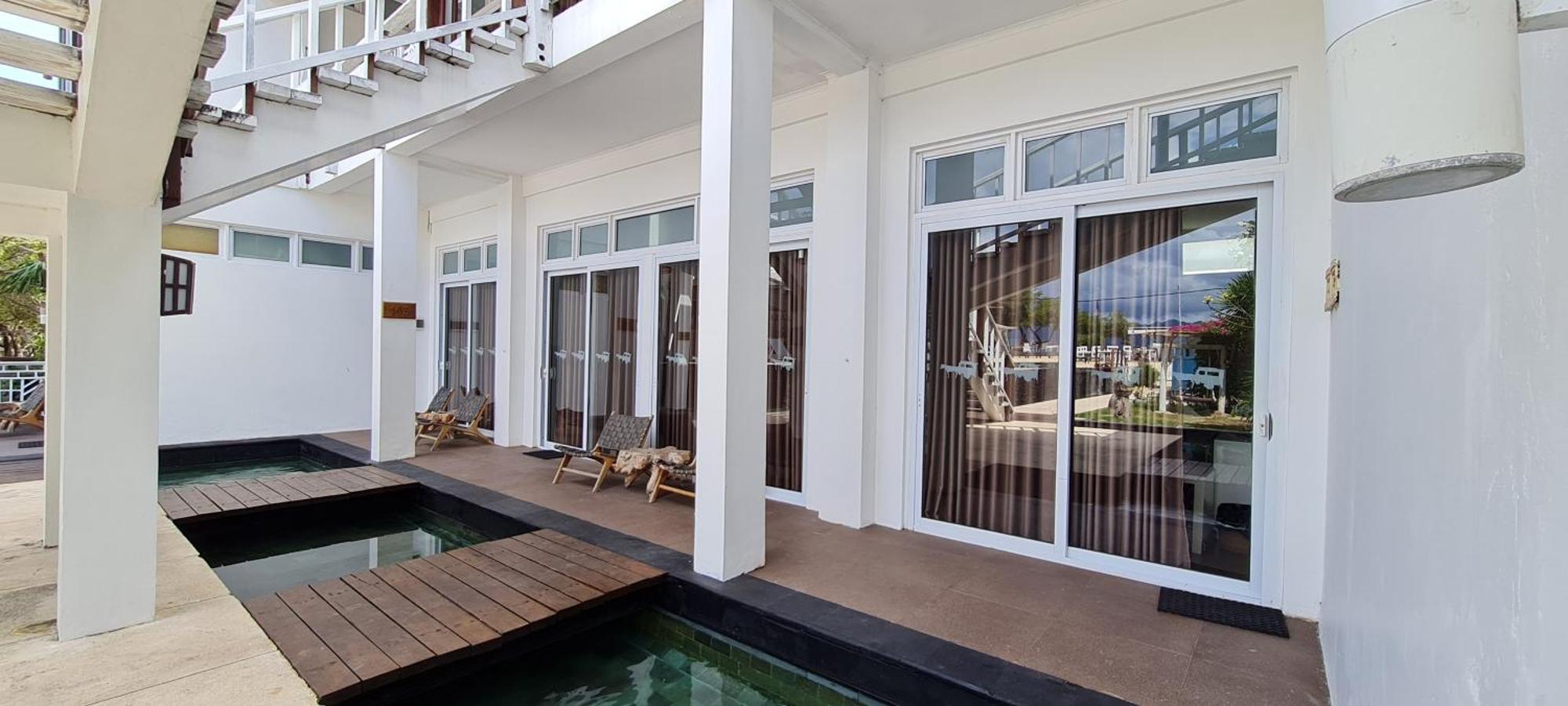 The Trawangan Resort Gili Trawangan Exterior foto