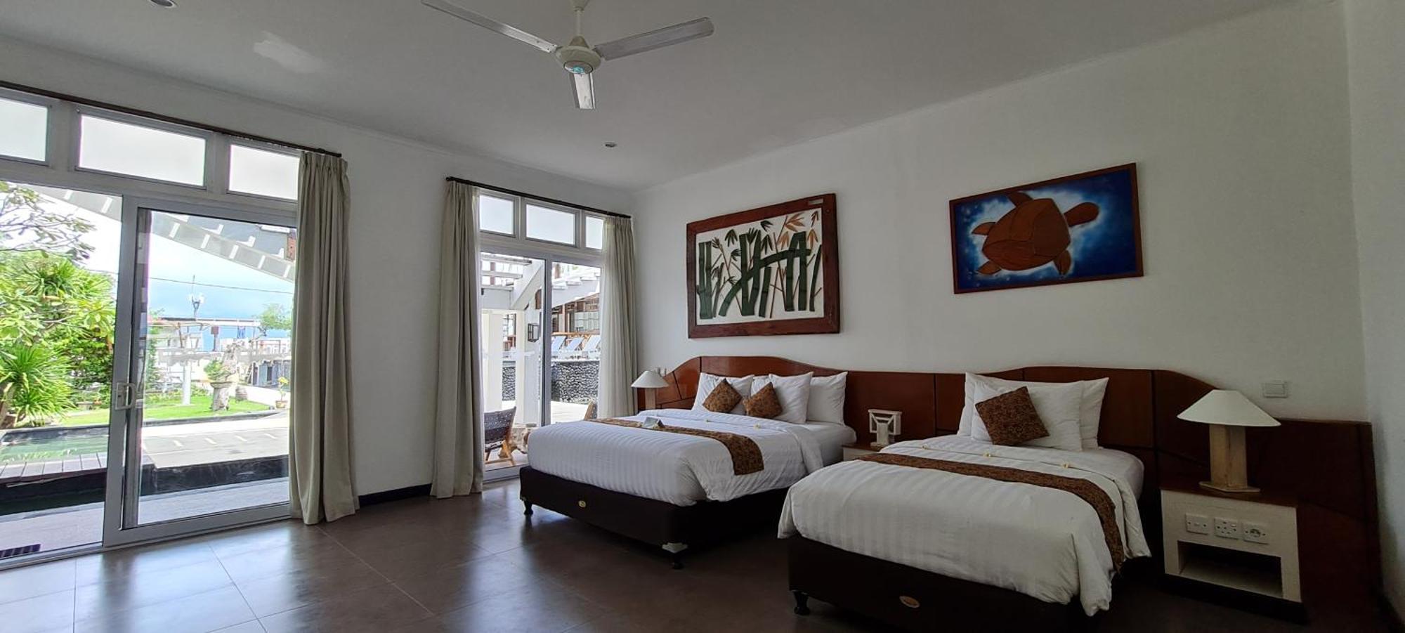 The Trawangan Resort Gili Trawangan Exterior foto