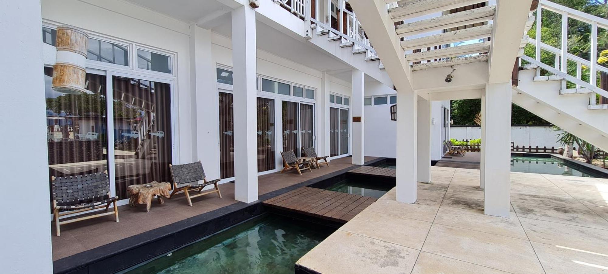 The Trawangan Resort Gili Trawangan Exterior foto