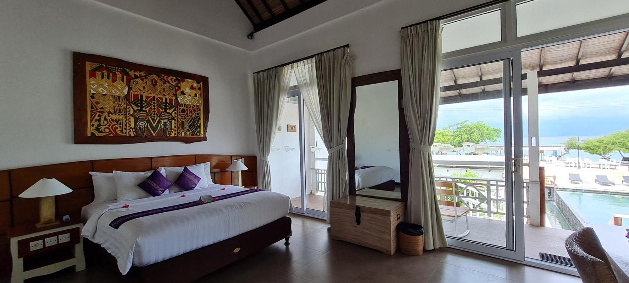 The Trawangan Resort Gili Trawangan Exterior foto