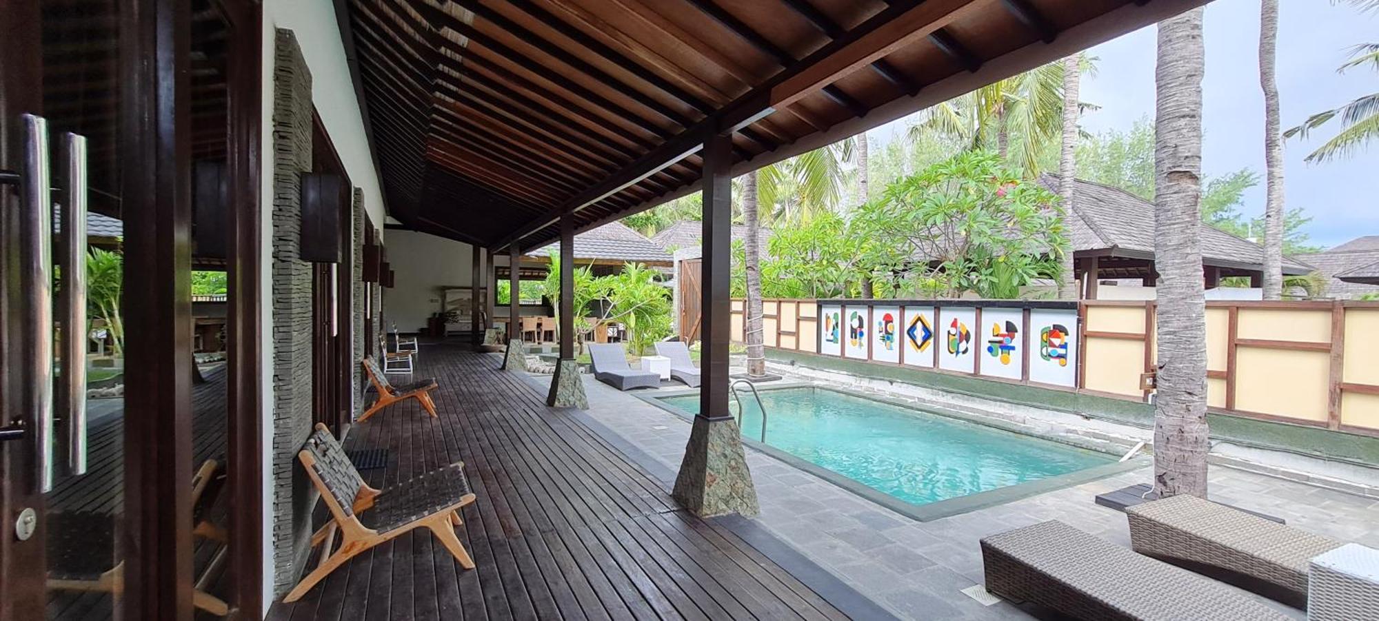 The Trawangan Resort Gili Trawangan Exterior foto