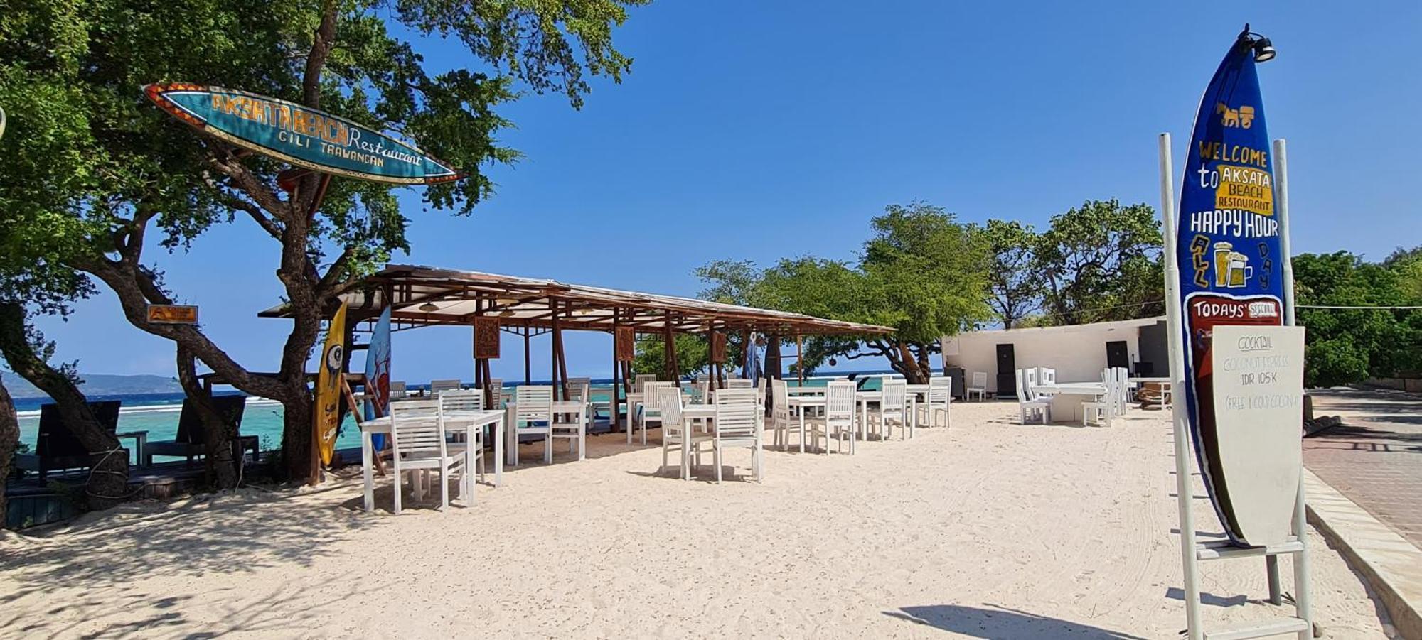 The Trawangan Resort Gili Trawangan Exterior foto