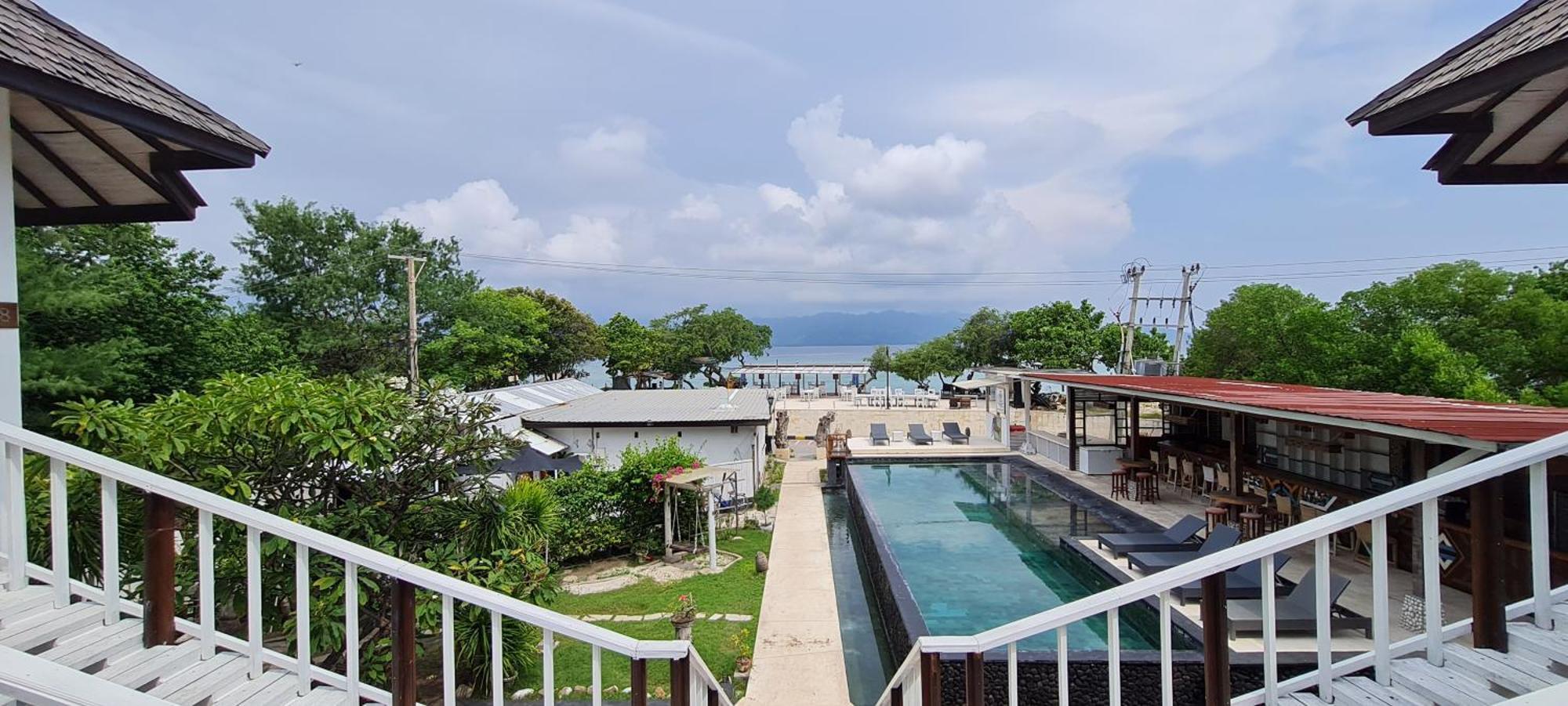 The Trawangan Resort Gili Trawangan Exterior foto