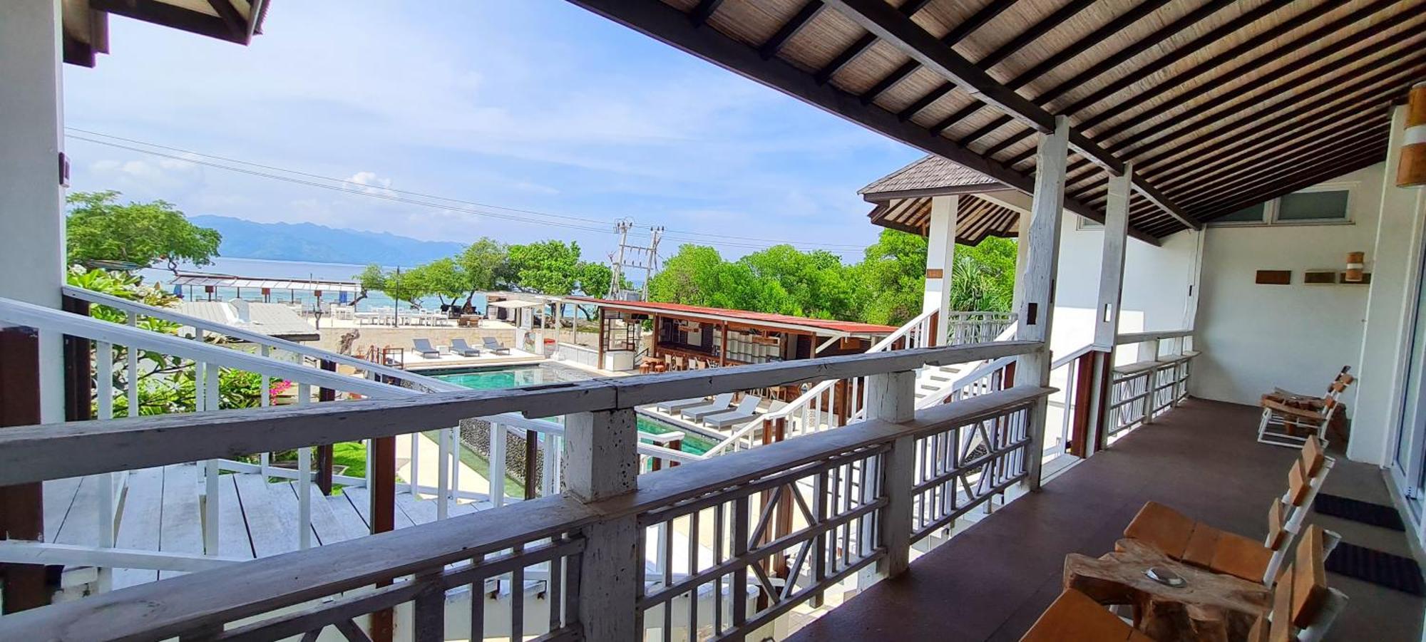The Trawangan Resort Gili Trawangan Exterior foto