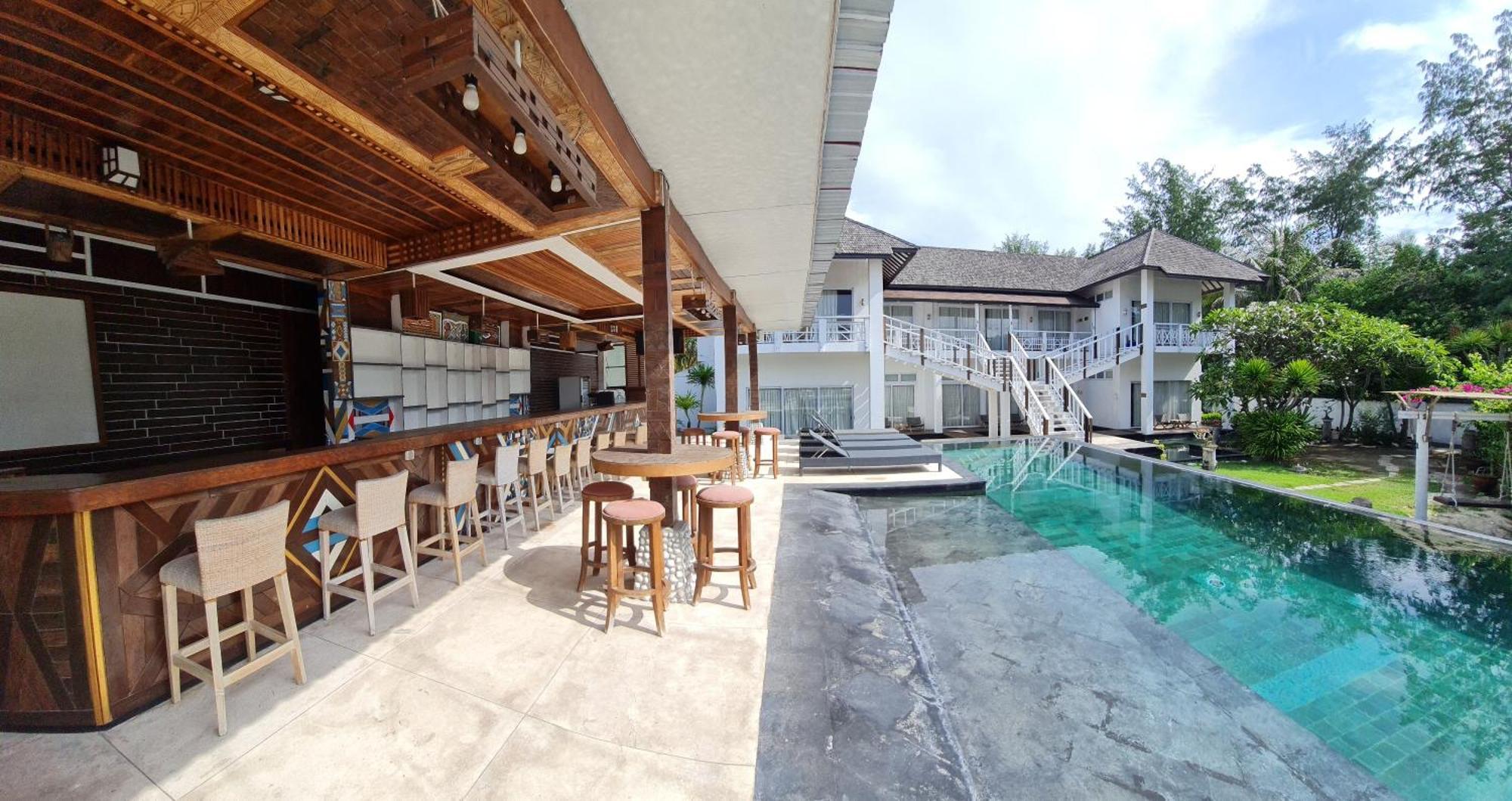 The Trawangan Resort Gili Trawangan Exterior foto