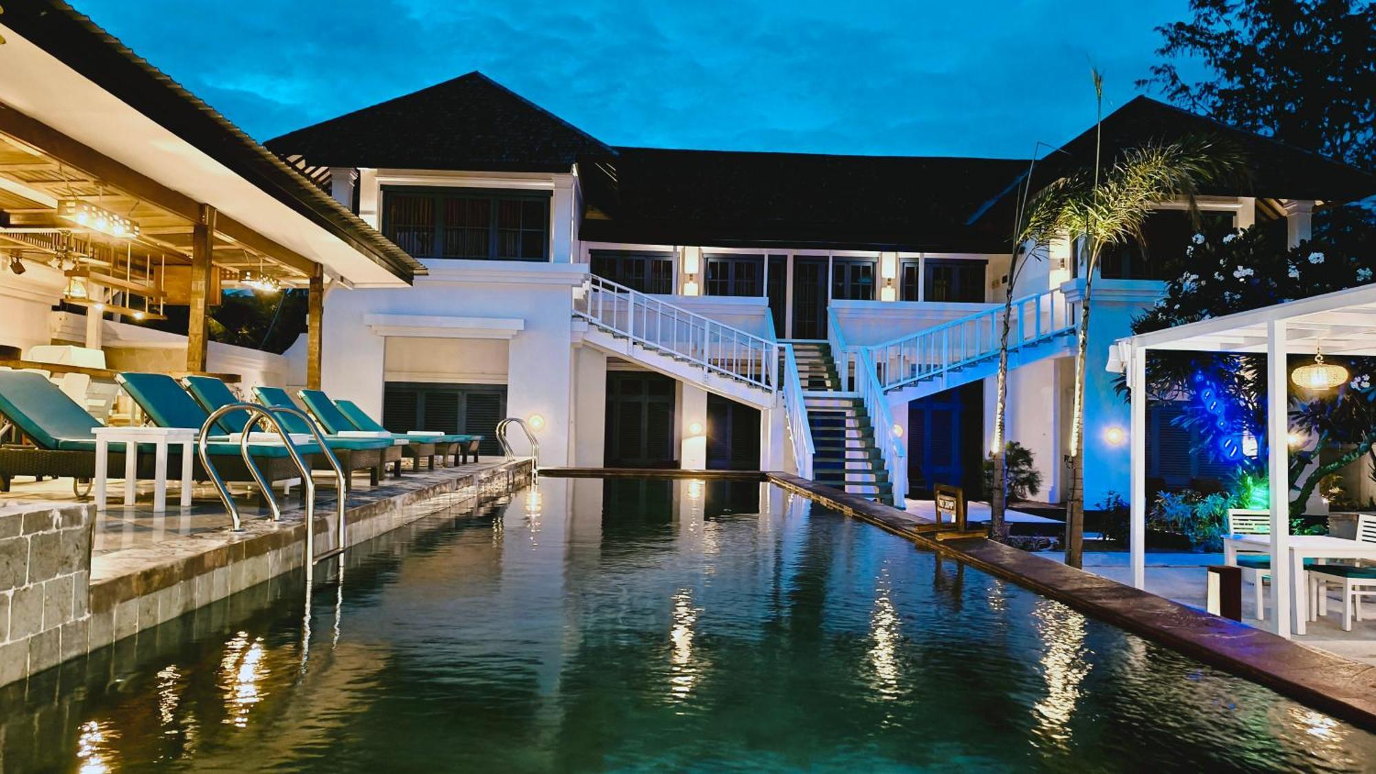 The Trawangan Resort Gili Trawangan Exterior foto